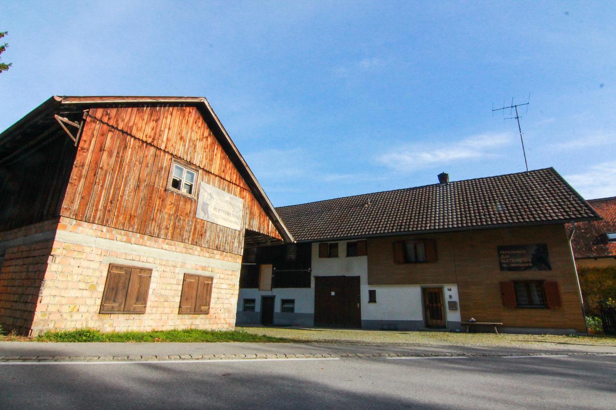 Ferienhaus Zum Klettersteig - Kletterwand, Abstellraum Fuer Ski Oder Bikes, Sauna, Kellerbar, Villa Burs Luaran gambar