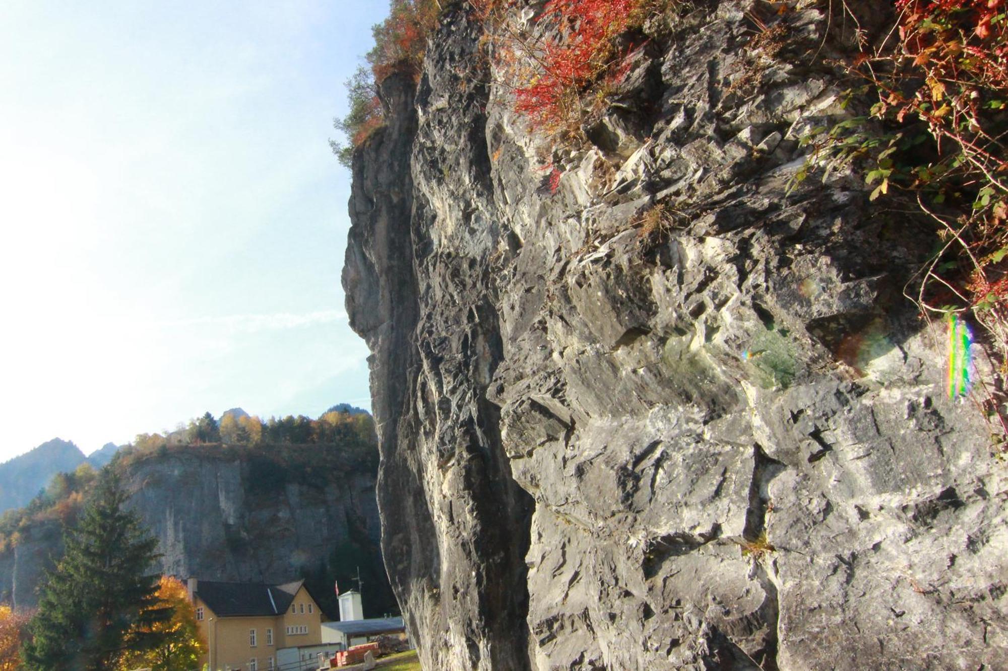 Ferienhaus Zum Klettersteig - Kletterwand, Abstellraum Fuer Ski Oder Bikes, Sauna, Kellerbar, Villa Burs Luaran gambar