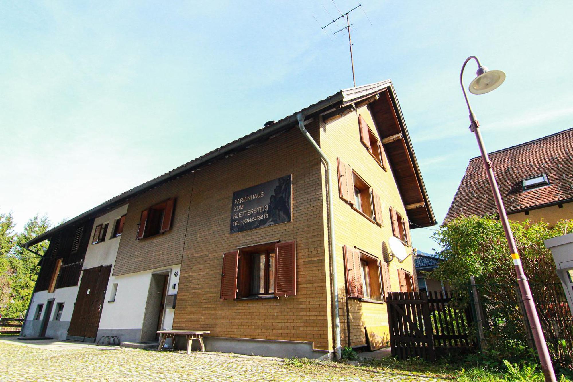 Ferienhaus Zum Klettersteig - Kletterwand, Abstellraum Fuer Ski Oder Bikes, Sauna, Kellerbar, Villa Burs Luaran gambar